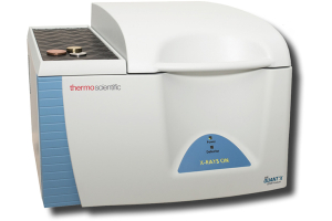 Photo of the spectrometer